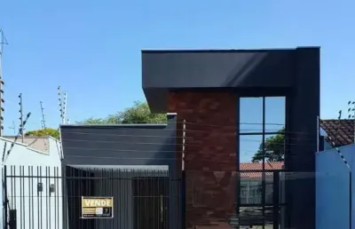 Casa à venda em maringá, parque residencial quebec, com 5 quartos, com 160 m²