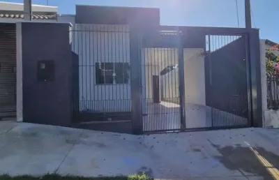 Casa à venda em maringá, conjunto residencial rodolpho bernardi, com 3 quartos, com 98.56 m²