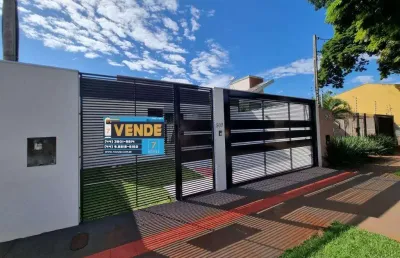 Casa à venda em maringá, jardim alvorada, com 3 quartos, com 145.5 m²