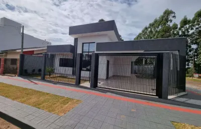 Casa à venda em maringá, jardim real, com 3 quartos, com 126 m²