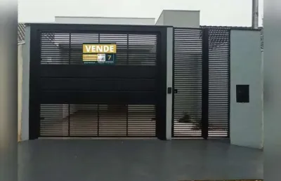 Casa à venda em maringá, jardim dias, com 3 quartos, com 104 m²