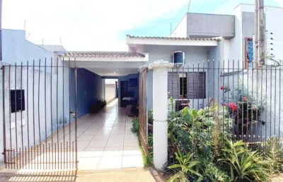 Casa à venda em maringá, jardim dias i, com 3 quartos, com 90 m²