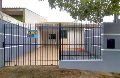 Casa à venda em maringá, jardim andrade, com 3 quartos, com 70 m²