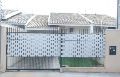 Casa à venda em maringá, jardim campo belo, com 3 quartos, com 80 m²