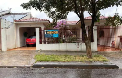 Casa à venda em maringá, zona 08, com 3 quartos, com 160 m²