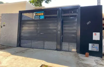 Casa à venda em maringá, jardim alvorada, com 3 quartos, com 103.5 m²