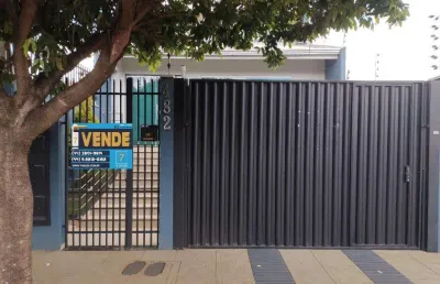 Sobrado à venda em maringá, jardim alvorada, com 5 quartos, com 316 m²
