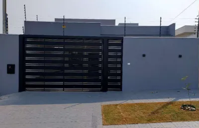 Casa à venda em maringá, jardim munique, com 3 quartos, com 144 m²