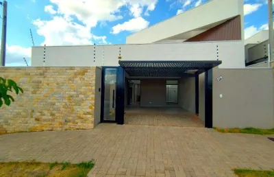 Casa à venda em maringá, jardim munique, com 3 suítes, com 150 m²