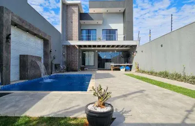 Casa com 4 quartos à venda no Jardim Oriental, Maringá 
