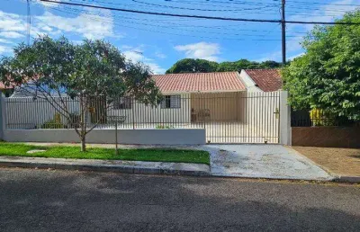 Casa à venda em maringá, conjunto habitacional requião, com 3 quartos, com 101.58 m²