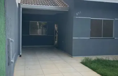 Casa para venda em marialva, jardim são pedro, 3 dormitórios, 1 banheiro, 1 vaga