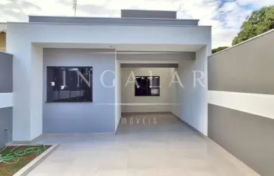 Casa para venda em maringá, conjunto habitacional requião, 3 dormitórios, 1 banheiro