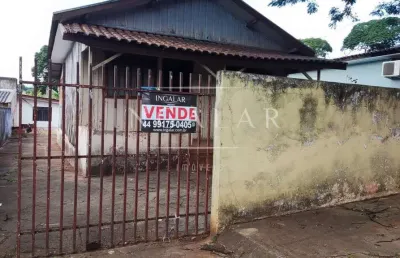 Terreno à venda na Rua Pioneiro Isaac José de Faria, 52, Vila Morangueira, Maringá