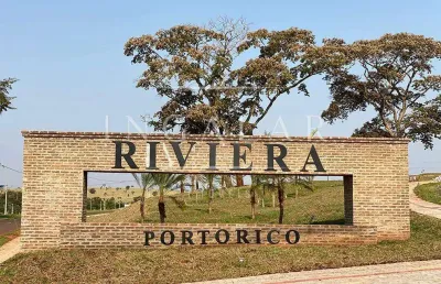Terreno à venda na Rua Joaquim Rosário Cardoso, Loteamento Riviera, Porto Rico