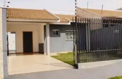 Casa para venda em maringá, residencial arezzo, 2 dormitórios, 1 suíte, 2 banheiros, 2 vagas