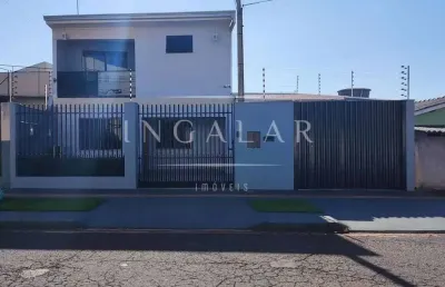 Sobrado com 3 dormitórios à venda, 195 m² por r$ 720.000,00 - jardim alvorada - maringá/pr