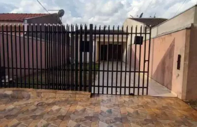 Casa com 3 dormitórios à venda, 78 m² por r$ 300.000,00 - jardim alvorada - maringá/pr