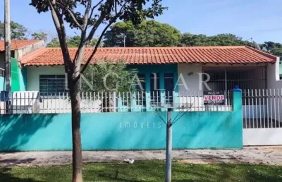 Casa com 3 dormitórios à venda, 92 m² por r$ 270.000,00 - conjunto residencial ney braga - maringá/pr