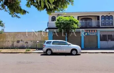 Sobrado à venda, 407 m² por r$ 900.000,00 - parque residencial tuiuti - maringá/pr