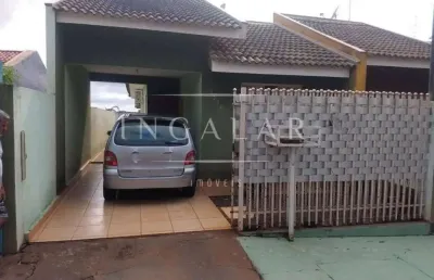 Casa com 3 dormitórios à venda, 80 m² por r$ 230.000,00 - jardim nova independência i - sarandi/pr