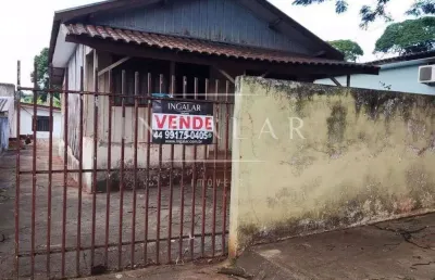 Casa com 3 dormitórios à venda por r$ 280.000,00 - vila morangueira - maringá/pr