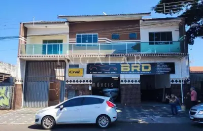 Sobrado à venda, 373 m² por r$ 1.600.000,00 - parque residencial eldorado - maringá/pr