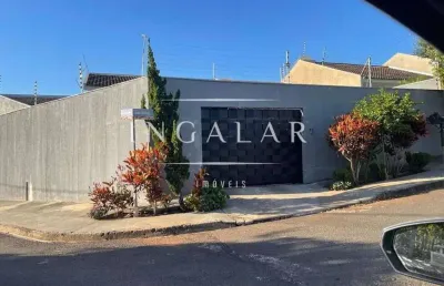 Casa com 2 dormitórios à venda, 58 m² por r$ 250.000,00 - jardim ana ligia - mandaguaçu/pr