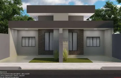 Casa com 3 dormitórios à venda, 73 m² por r$ 328.600,00 - jardim tropical - sarandi/pr