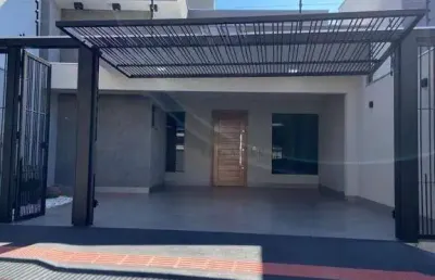 Casa com 3 dormitórios à venda, 114 m² por r$ 640.000 - vila morangueira - maringá/pr
