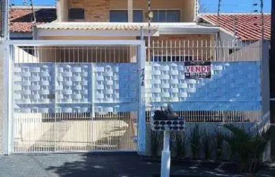 Casa com 02 suítes e 01 quarto à venda, 129 m² por r$ 480.000 - jardim olímpico - maringá/pr