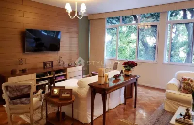Apartamento com 3 quartos à venda na avenida oswaldo cruz, flamengo, rio de janeiro, 190 m2 por r$ 2.100.000