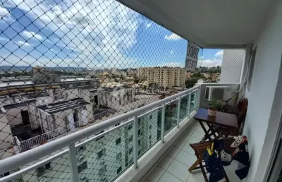 Cobertura com 2 quartos à venda na rua eulina ribeiro, engenho de dentro, rio de janeiro, 96 m2 por r$ 400.000