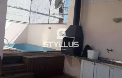 Casa em condomínio fechado com 4 quartos à venda na rua castro alves, méier, rio de janeiro, 156 m2 por r$ 550.000