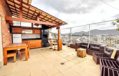 Cobertura com 2 quartos à venda na rua macembu, taquara, rio de janeiro, 130 m2 por r$ 555.000