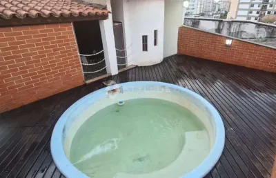 Cobertura com 3 quartos à venda na rua pedro de carvalho, méier, rio de janeiro, 135 m2 por r$ 450.000