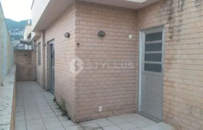 Cobertura com 3 quartos à venda na rua aquidabã, méier, rio de janeiro, 85 m2 por r$ 500.000