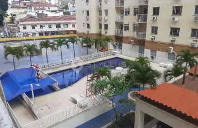 Apartamento com 2 quartos à venda na rua piauí, cachambi, rio de janeiro, 47 m2 por r$ 220.000