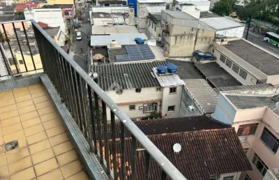 Apartamento com 2 quartos à venda na rua paula barros, vila da penha, rio de janeiro, 49 m2 por r$ 265.000