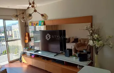 Apartamento com 1 quarto à venda na rua caetano de almeida, méier, rio de janeiro, 42 m2 por r$ 350.000