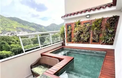 Cobertura com 3 quartos à venda na rua doutor leal, engenho de dentro, rio de janeiro, 123 m2 por r$ 590.000