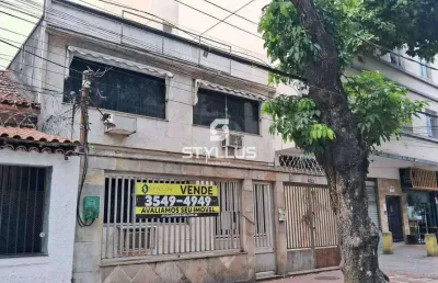 Casa com 3 quartos à venda na rua grauben barbosa, méier, rio de janeiro, 259 m2 por r$ 700.000