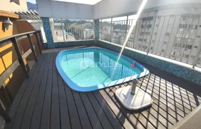 Cobertura com 4 quartos à venda na rua fábio luz, méier, rio de janeiro, 162 m2 por r$ 800.000