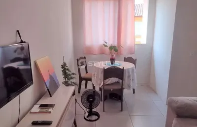 Apartamento com 2 quartos à venda na rua teixeira campos, santíssimo, rio de janeiro, 48 m2 por r$ 95.000