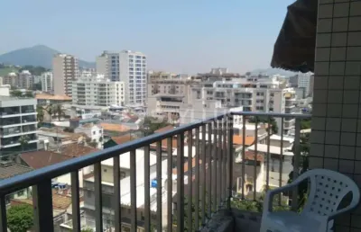 Cobertura com 2 quartos à venda na rua aquidabã, méier, rio de janeiro, 106 m2 por r$ 360.000