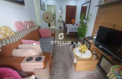 Apartamento com 2 quartos à venda na rua libia, vila da penha, rio de janeiro, 48 m2 por r$ 290.000