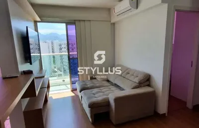 Apartamento com 2 quartos à venda na rua mirataia, pechincha, rio de janeiro, 49 m2 por r$ 350.000