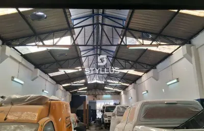 Barracão / galpão / depósito à venda na rua teixeira de azevedo, abolição, rio de janeiro, 482 m2 por r$ 1.250.000