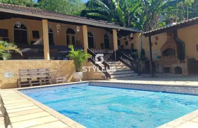 Casa com 4 quartos à venda na estrada de são gonçalo, taquara, rio de janeiro, 244 m2 por r$ 690.000