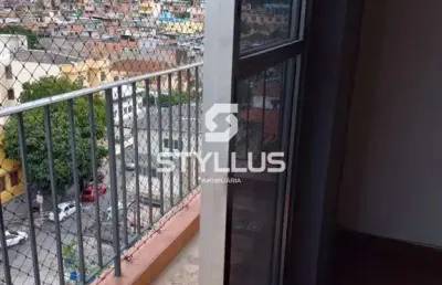 Apartamento com 2 quartos à venda na rua visconde de santa cruz, engenho novo, rio de janeiro, 66 m2 por r$ 170.000